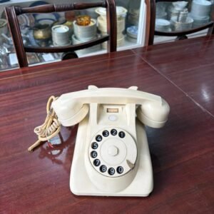 Telefono antiguo a disco