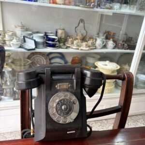 Telefono antiguo a disco