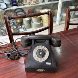 Telefono antiguo a disco