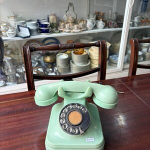 Telefono antiguo a disco sin cable
