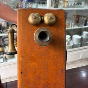 Telefono antiguo de pared