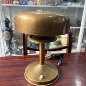 Lámpara de bronce estilo inglesa