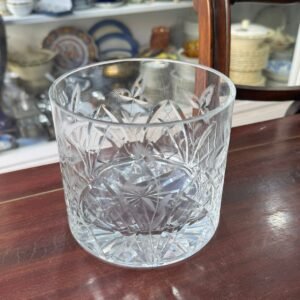 Hielera de cristal súper tallado