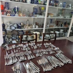 Juego de cubiertos japoneses servicio completo – 206 piezas