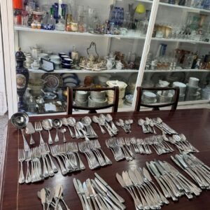 Juego de cubiertos japoneses servicio completo – 206 piezas