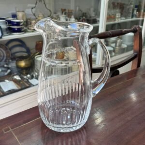 Jarra cristal con pico vertedor