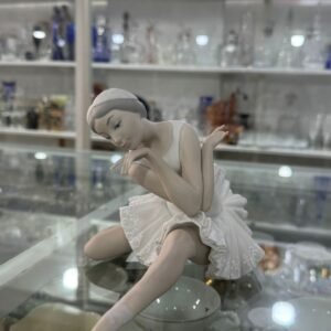Figura bailarina porcelana LLADRO