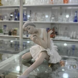 Figura bailarina porcelana LLADRO
