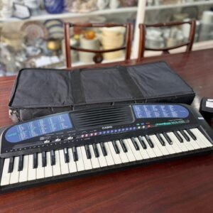 Teclado Casio MA-130 con funda y transformador 49 teclas 100 ritmos y 100 melodias