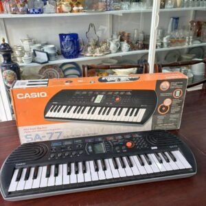 Teclado CASIO SA- 77 44 teclas con caja y transformador