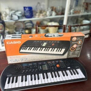 Teclado CASIO SA- 77 44 teclas con caja y transformador