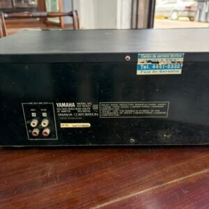 DECK YAMAHA Kx- w321 doble casetera