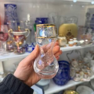 Florero violetero o jazminero cristal san carlos fuerza aérea argentina