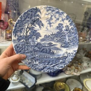 Plato inglés de colección