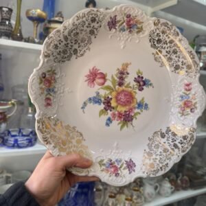 Plato grande o fuente porcelana alemena BAVARIA
