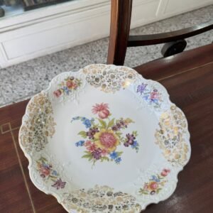 Plato grande o fuente porcelana alemena BAVARIA
