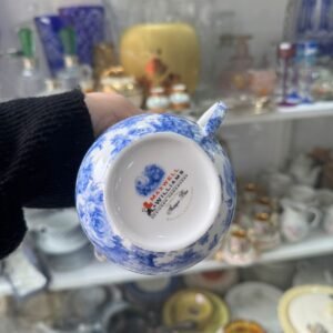 Lechera porcelana Maxwell & Williams Antique Blue Fine Bone China