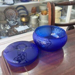 Bombonera o caramelera azul