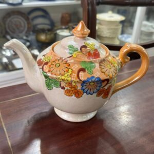 Tetera porcelana japonesa pintada a mano