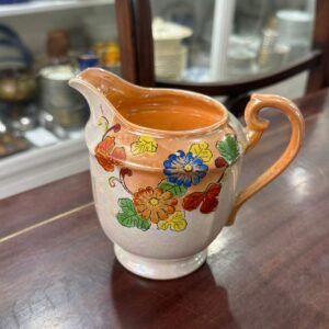 Lechera porcelana japonesa pintada a mano