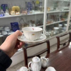 Juego de café porcelana verbano