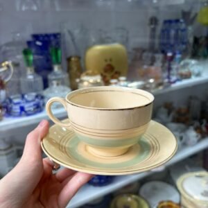 Juego de 7 dúos de té ingleses Johnson bros