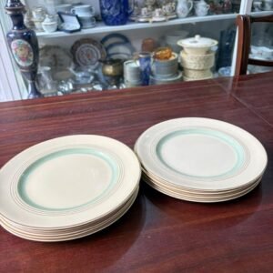 Juego de 12 platos playos ingleses johnson bros