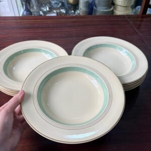Juego de 10 platos hondos ingleses johnson bros