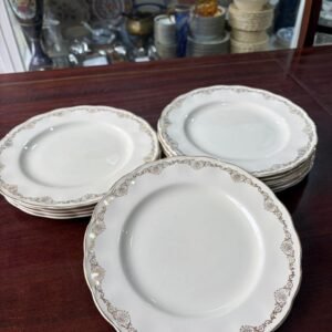 Juego de 7 platos playos ingleses