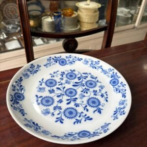 Fuente redonda porcelana MARLY
