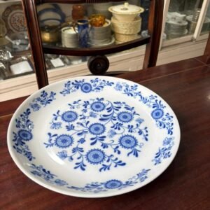 Fuente redonda porcelana MARLY