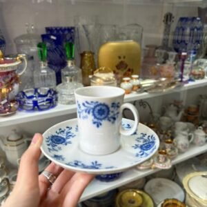 Dúo de café porcelana MARLY