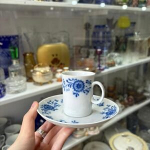 Dúo de café porcelana MARLY