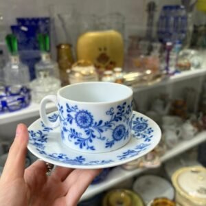Dúo de té porcelana MARLY