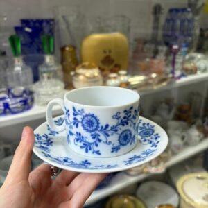 Dúo de té porcelana MARLY