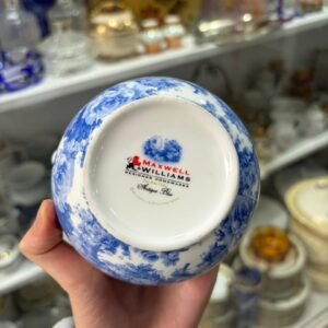 Azucarera de porcelana de colección