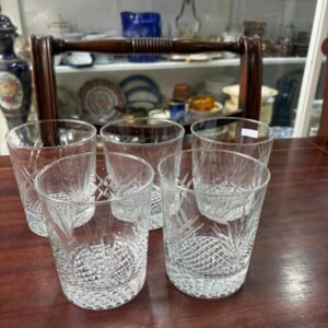 Set de 5 vasos