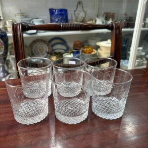 Juego de 6 vasos