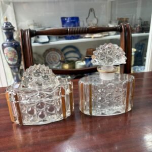 Set de perfumeros ART DECO