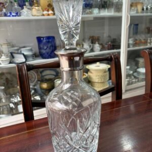 Botellón de cristal súper tallado