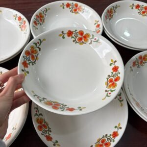 Juego de 12 platos hondos
