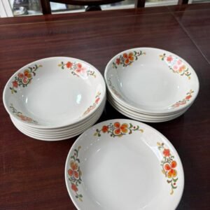 Juego de 12 platos hondos
