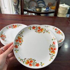 Juego de 12 platos de postre