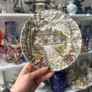 Plato inglés de colección