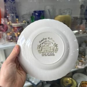 Plato inglés de colección