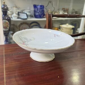 Masitero con pie porcelana verbano