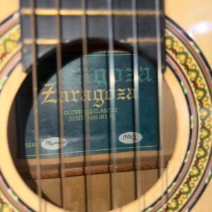 Guitarra criolla española zaragoza