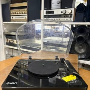 Bandeja giradiscos ION con bluetooth