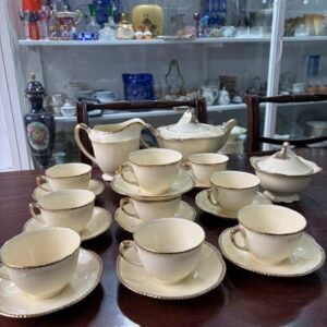 Juego de té inglés para 10 personas