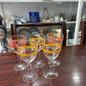 Set de 5 copas